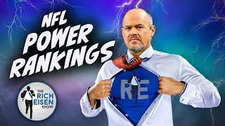 Rich Eisen’s Power Rankings: Top 10 NFL Quarterbacks with the Game on the Line