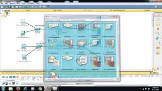 EMail Server Configured using Cisco packet Tracer