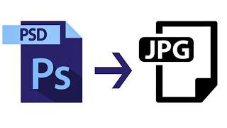 How to Save Images (JPEG, PNG, BMP, TIFF) in Adobe Photoshop