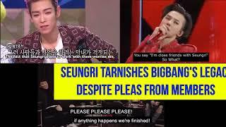 Members of BIGBANG respond to Seungri's Burning Sun friends