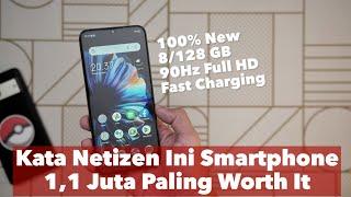 Kata Netizen Ini Smartphone 1,1 Jutaan Paling Worth It Ketimbang Poco M5S !!