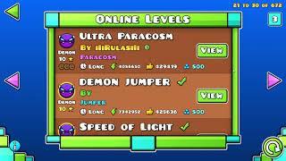 Geometry dash level download failed, please try again later