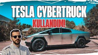 TESLA CYBERTRUCK KULLANDIM | TÜRKİYE’DEN İLK İNCELEME