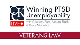 Winning 100% VA Unemployability for PTSD: TDIU