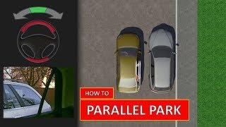 Learn how to PARALLEL PARK. The easiest driving lesson (by Parking Tutorial)