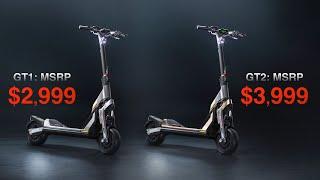 2022 Segway GT1 & GT2  New Design Electric Scooters Unveil!