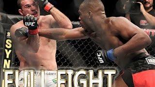Jon Jones vs  Mauricio Rua FULL FIGHT - UFC 128