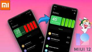 MIUI 12 BOROS BATERAI..?! INI CARANYA BIAR BATERAI XIAOMI ANTI LOWBAT