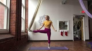 Aerial Yoga Pose Tutorial | Flying Tree (BONUS Manta Ray)