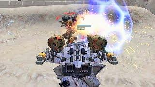 War Robots Gameplay - More Epic Beacon Rush Battles !
