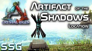 ARK Crystal Isles Artifact of the Shadows Location