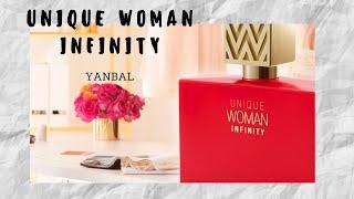 YANBAL-UNIQUE WOMAN INFINITY BREVE RESEÑA