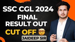 SSC CGL 2024 RESULT OUT || JAIDEEP SIR #ssccgl2024 #cgl2024 #result