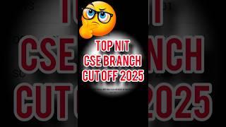 Jee Mains Cut Off 2025 | Safe Score For JEE MAINS 2025 | NIT Cut Off 2025 | Safe score For NIT #jee