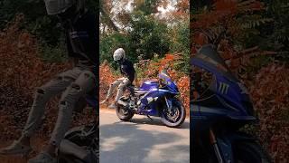 Koi ye si ️ R15 V4 status AK BAHI24 #virel #rider #bikerreaction #motovlog #vlog #girlreaction