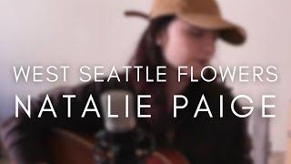 Acoustic Demo "West Seattle Flowers" by Natalie Paige