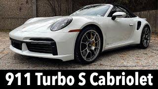 2021 Porsche 911 Turbo S Cabriolet REVIEW!