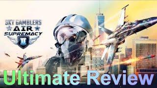 Sky Gamblers - Air Supremacy 2 Full Review PS5 4k