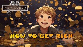 New World - How To Make Gold l JEWELCRAFTING