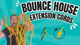 Bounce House Extension Cords