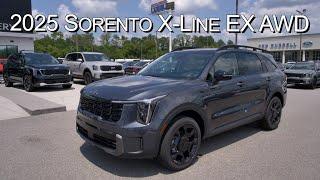 New 2025 Kia Sorento X-Line EX AWD at Parkside Kia