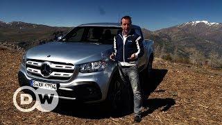 Mercedes presents first pickup truck | DW English