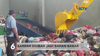 Sampah Disulap Menjadi Bahan Bakar Energi