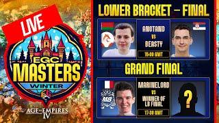 GRAND FINAL DAY | $20,500 EGC Masters Winter !EMS !TEC3