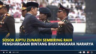 Sosok Aiptu Zunaidi Sembiring, Peraih Penghargaan Bintang Bhayangkara Nararya HUT ke 77 Polri