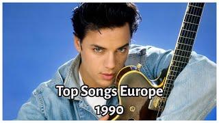 Top Songs in Europe in 1990