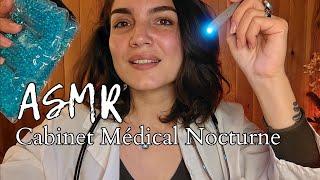 ASMR ROLEPLAY * Cabinet médical nocturne