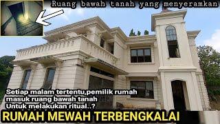 MISTERI RUMAH PESUGIHAN DAN RUANG BAWAH TANAH YANG MISTERIUS | Semarang