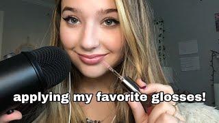 ASMR// Lip Gloss Application!