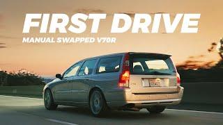 I put $10000 Worth of Parts in a SCRAP Volvo V70R