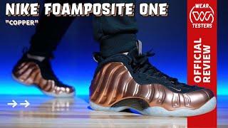 Nike Air Foamposite One Copper 2024