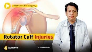 Rotator Cuff Injuries | Orthopedic Surgery | Clinical Lectures | V-Learning | sqadia.com