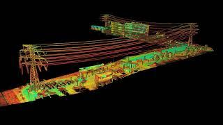 Lidaretto - Powerline corridor mapping with lidar on backpack