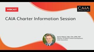 CAIA Charter Information Session