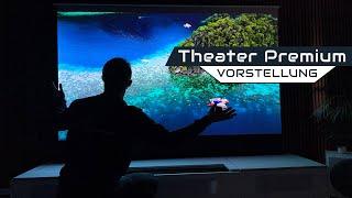 FORMOVIE Theater Premium - Laser TV Filmmaschine mit ALPD 4.0, Google TV, HDMI 2.1 & Dolby Vision