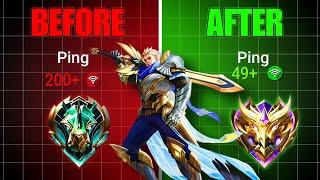 How to fix ping in mlbb ( mobile legend) . A complete guide for ping problem