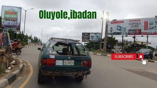 A tour around oluyole Estate Ibadan,Oyo state Nigeria