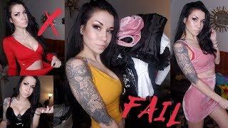 Huge ASMR Wish Joom TRY ON Haul! Unboxing, Soft Spoken, Crinkling, Sound Assortment