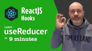 How to use the useReducer Hook - Better than useState for managing objects, arrays or complex data