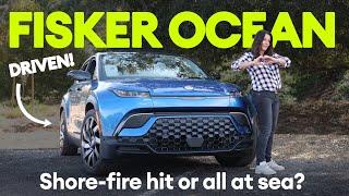 FIRST DRIVE: 2024 Fisker Ocean: is Fisker’s electric SUV worth the wait? | Electrifying