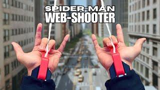 Making Spider-Man Web-Shooters!