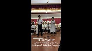 Oh Holy Night - Aaron Melvin Gregory & Abigail Rikesha Gregory (Duet - Live Performance)