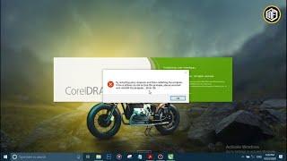 How To Fix CorelDraw ERROR 38 - Try restarting your computer and then restarting the program