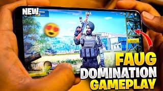  Faug Domination Gameplay | Faug New Game | Faug Multiplayer Gameplay #fauggame #faugtdmupdate