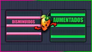 Acordes Disonantes en FL Studio 2024  | Curso Acordes y Melodias #2 | Disminuidos y Aumentados