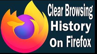 How To Clear Internet Browsing History on Firefox | 2022 |